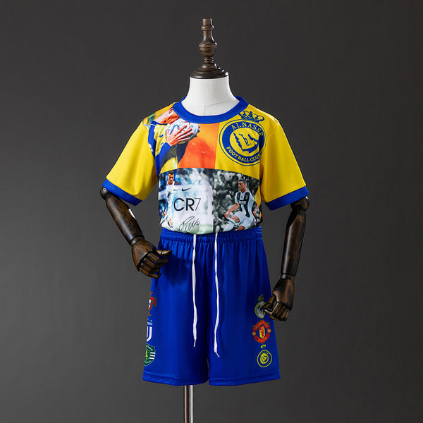 Kit Ronaldo Edição Especial Criança 25/26 (Modelo 2)