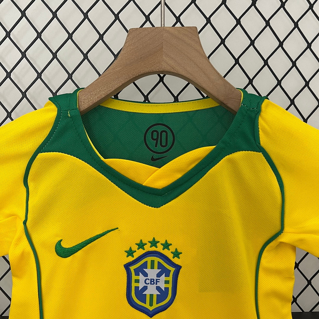 Kit Brasil Principal Criança 2004