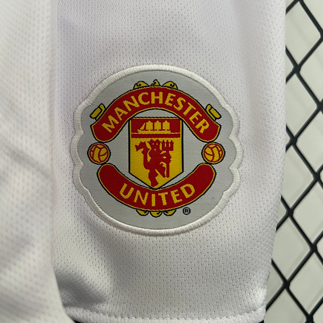 Kit Manchester United Principal Criança 07/08 (Champions)