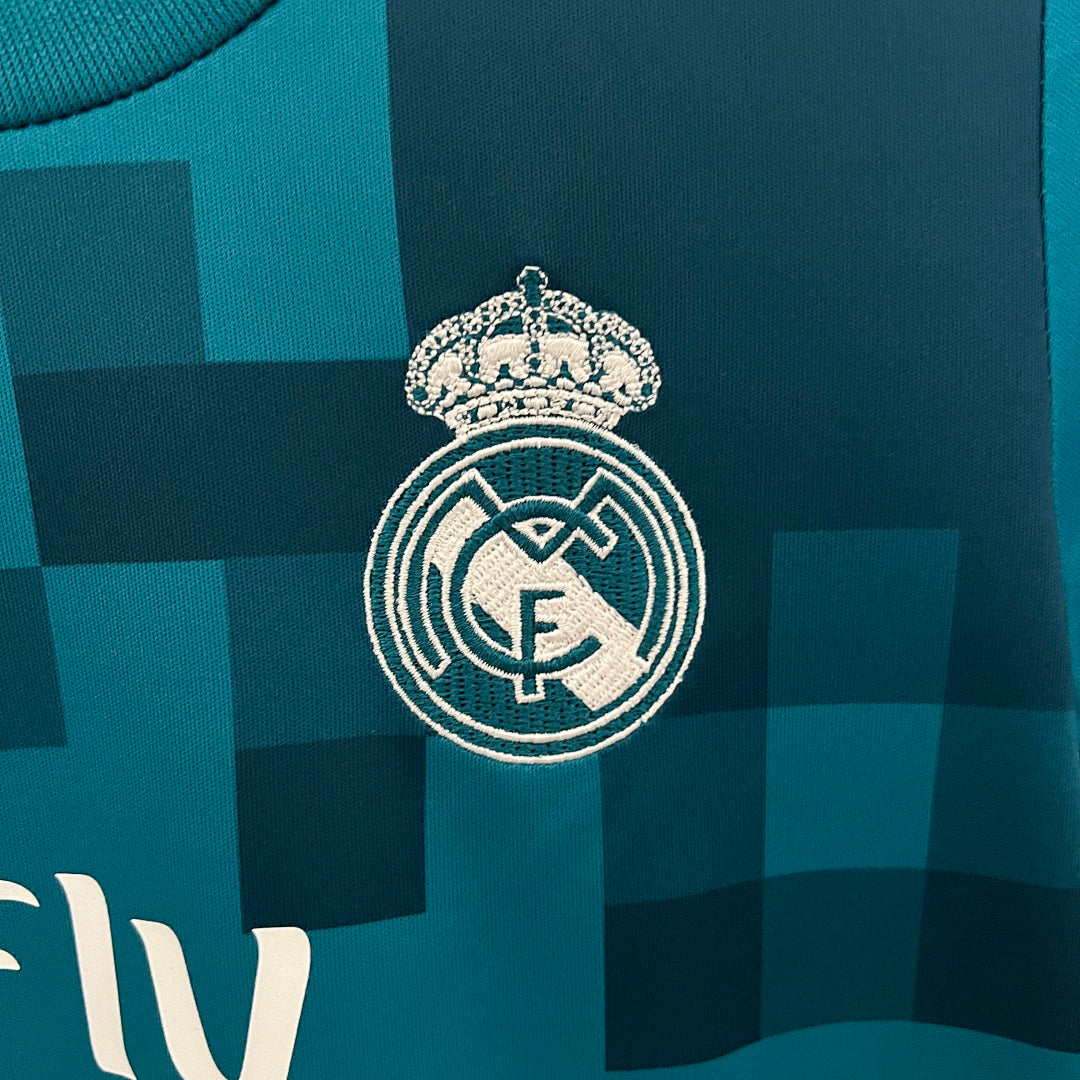 Kit Real Madrid Terceira Criança 17/18