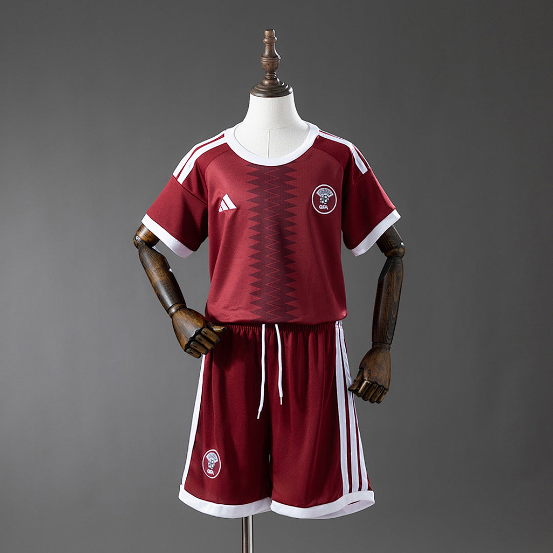 Kit Qatar Principal Criança 2026