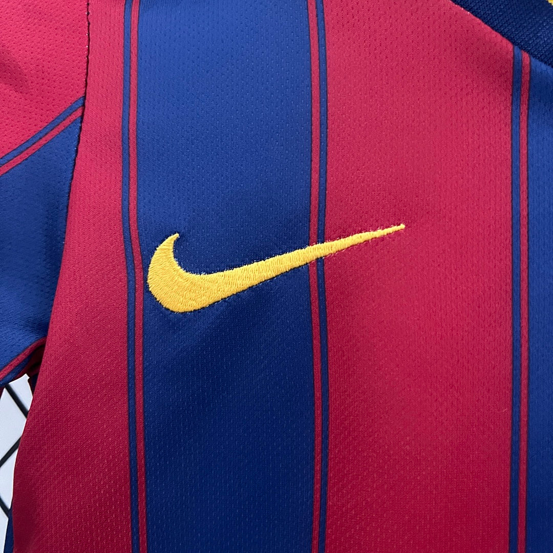 Kit Barcelona Principal Criança 09/10