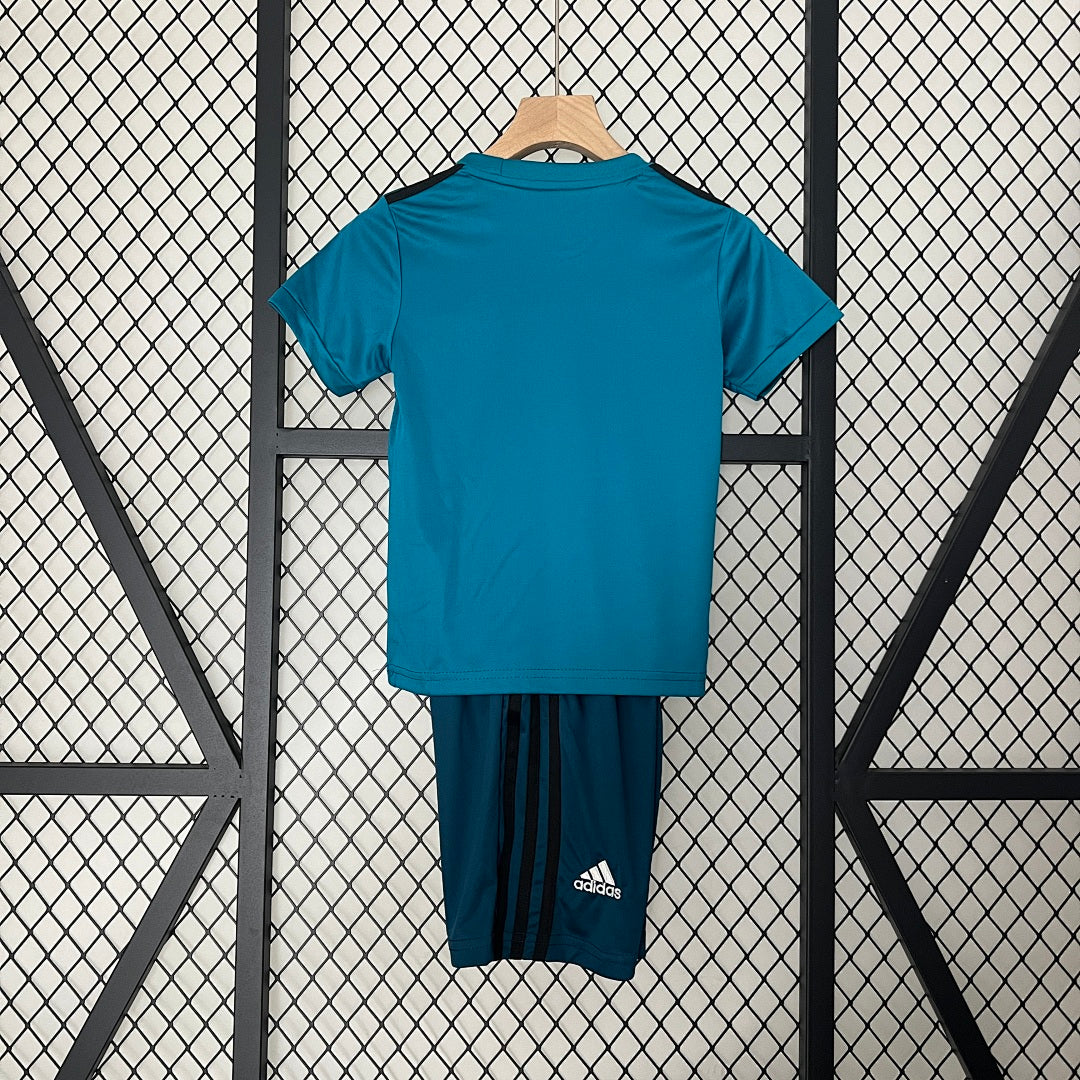 Kit Real Madrid Terceira Criança 17/18