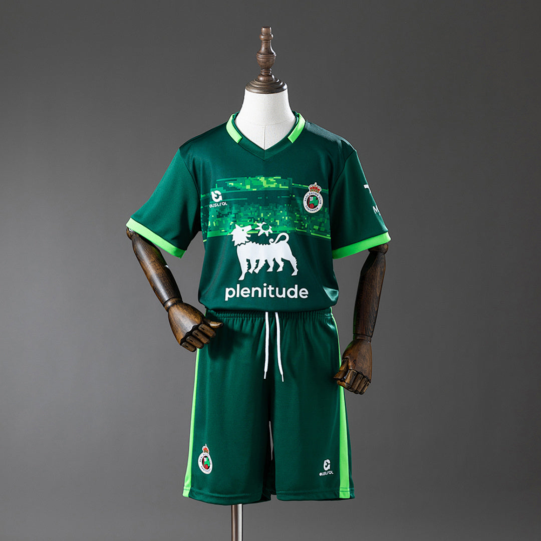 Kit Racing Santander Alternativa Criança 25/26