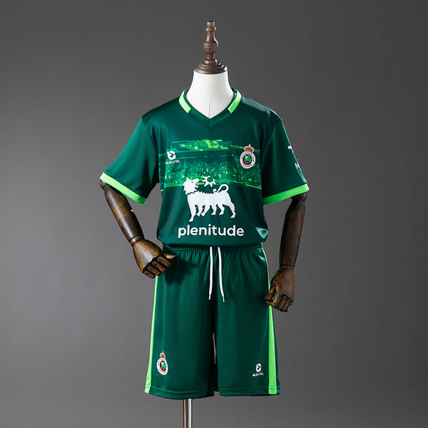 Kit Racing Santander Alternativa Criança 25/26
