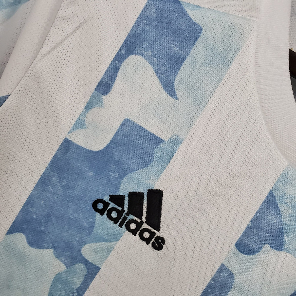 Camisola Argentina Principal 20/21 Retro