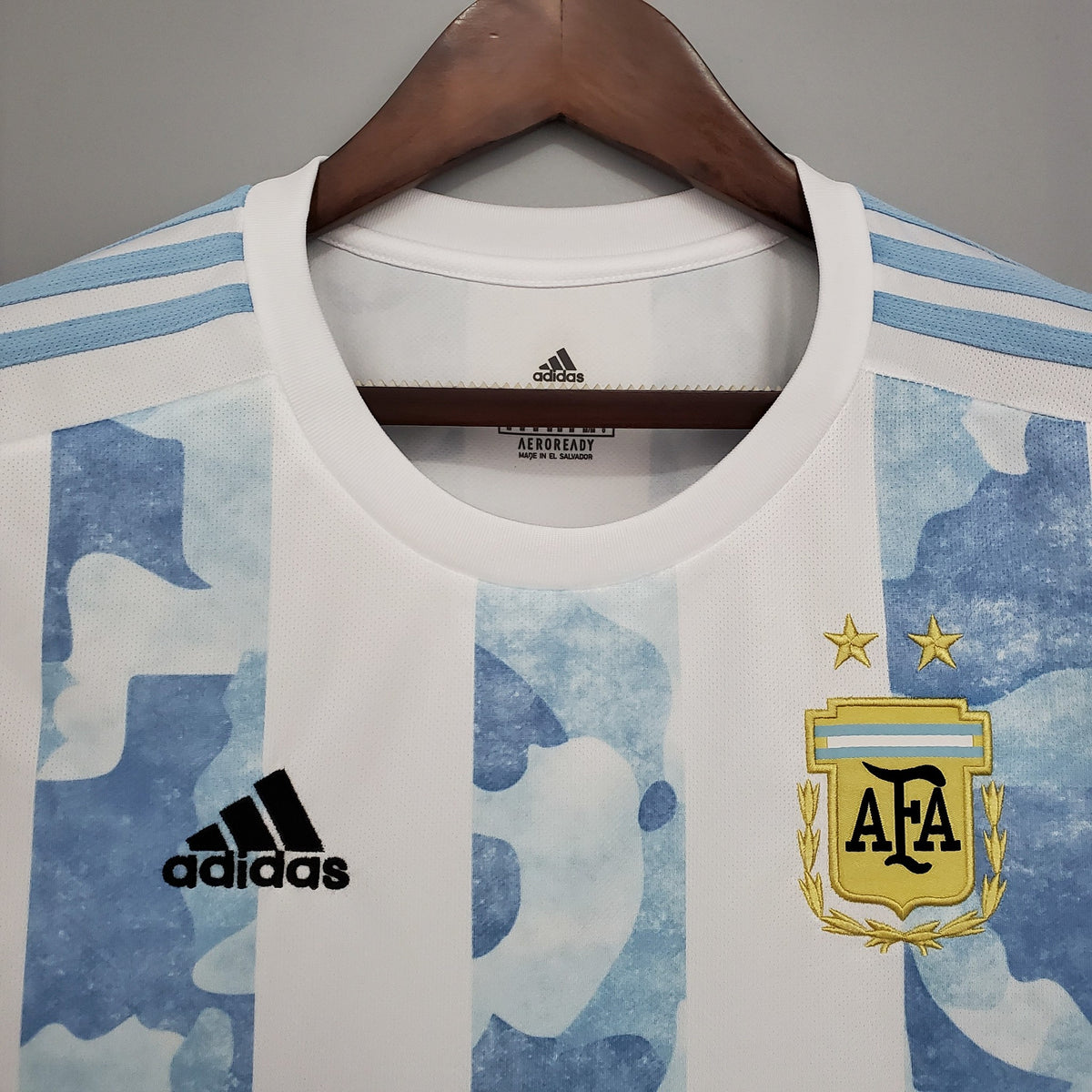 Camisola Argentina Principal 20/21 Retro