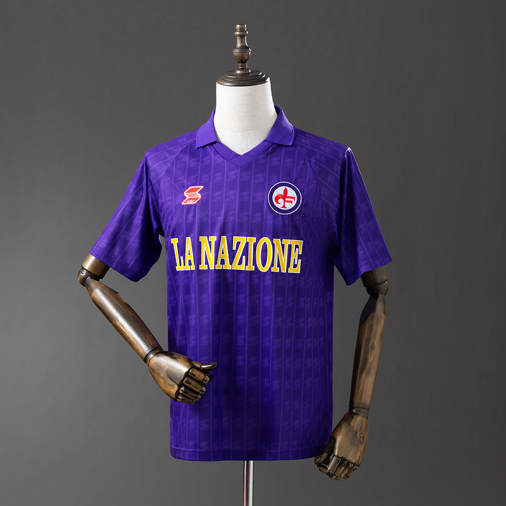 Camisola Fiorentina Principal 89/90 Retro