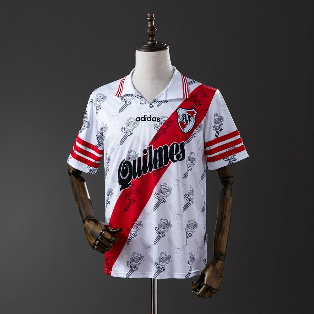 Camisola River Plate Principal 95/96 Retro (Modelo 2)