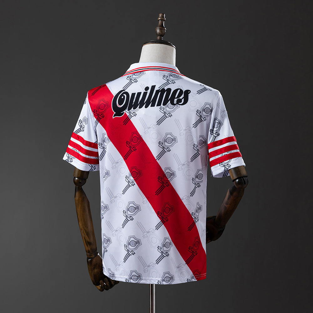 Camisola River Plate Principal 95/96 Retro (Modelo 2)