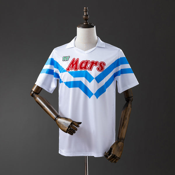 Camisola Nápoles Alternativa 88/89 Retro