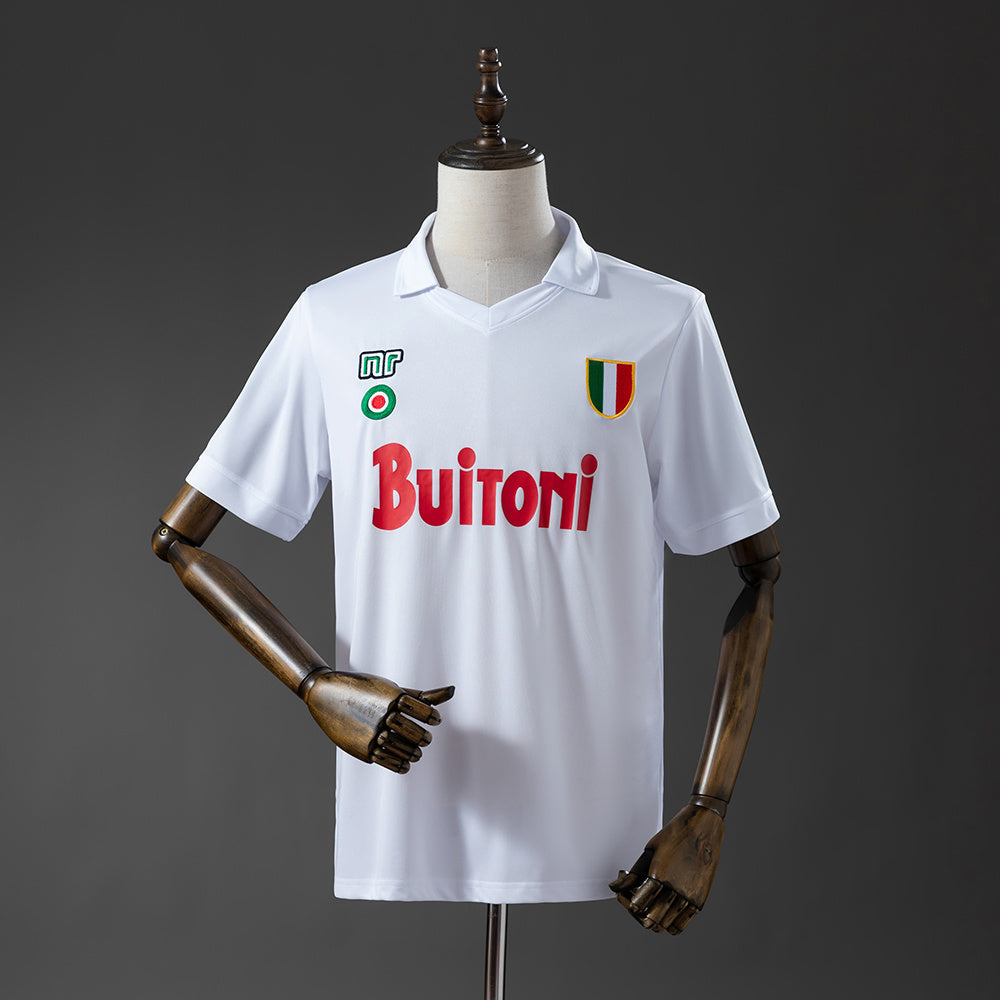 Camisola Nápoles Alternativa 87/88 Retro