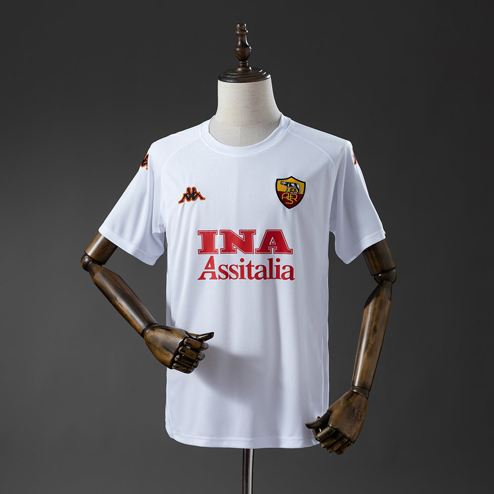 Camisola Roma Alternativa 00/01 Retro