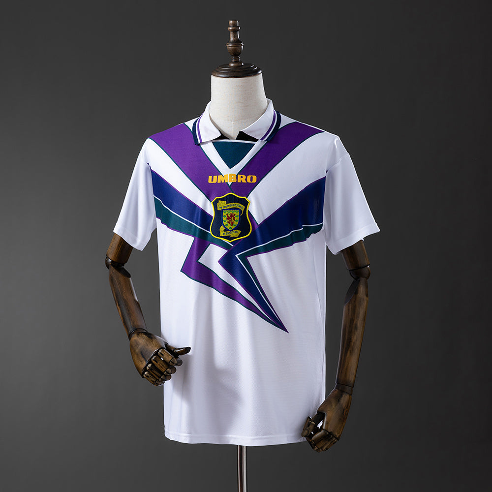 Camisola Escócia Branca 94/96 Retro