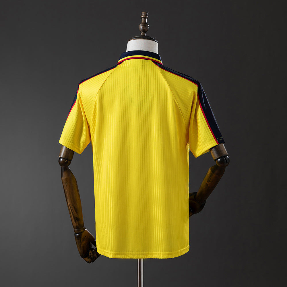 Camisola Escócia Amarela 96/98 Retro