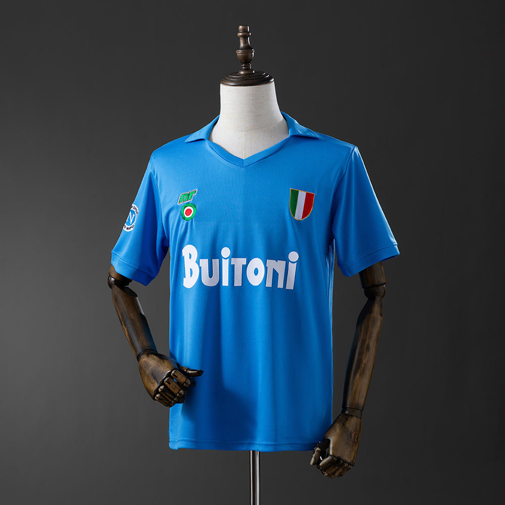 Camisola Nápoles Principal 87/88 Retro