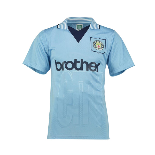 Camisola Manchester City Principal 96/97