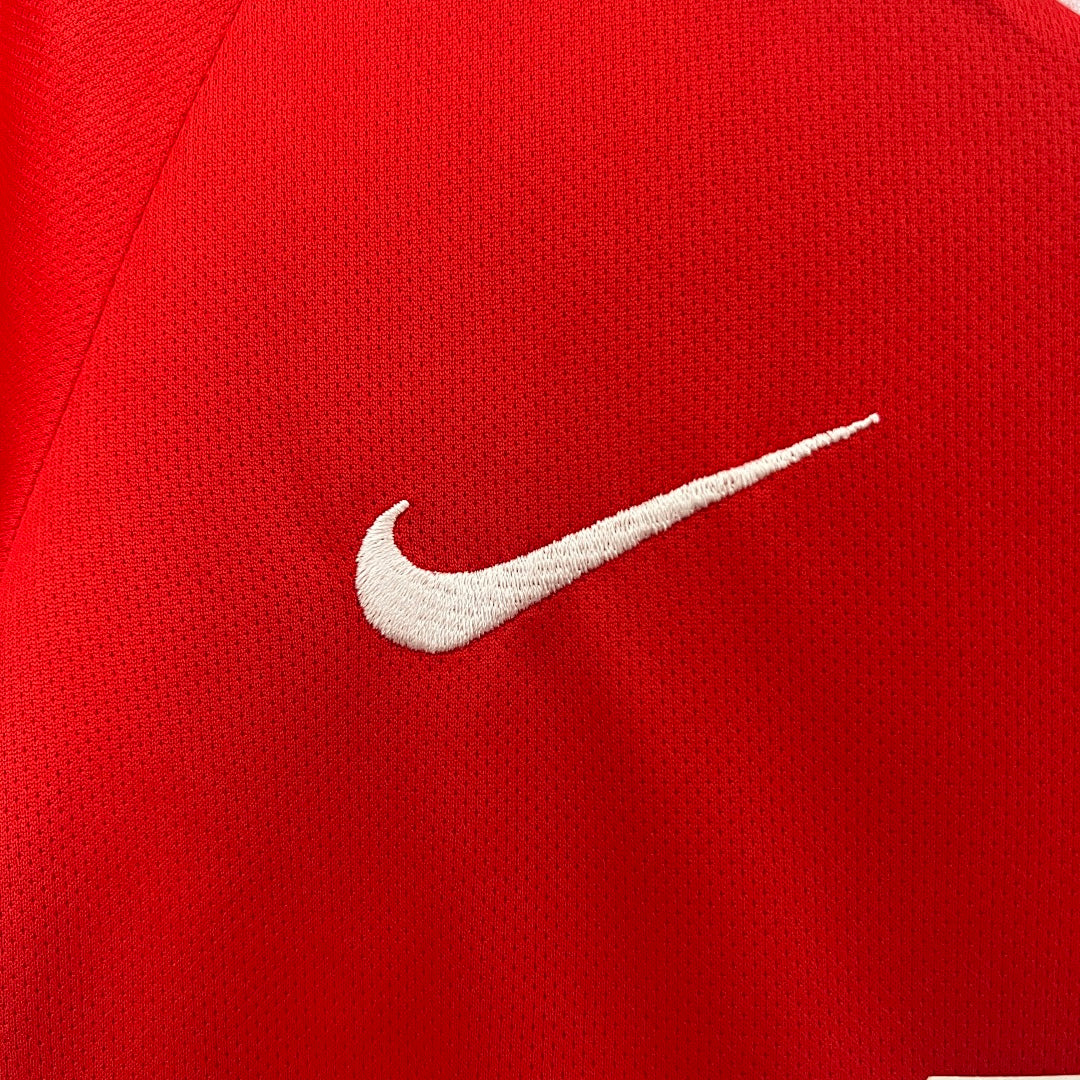 Kit Manchester United Principal Criança 10/11