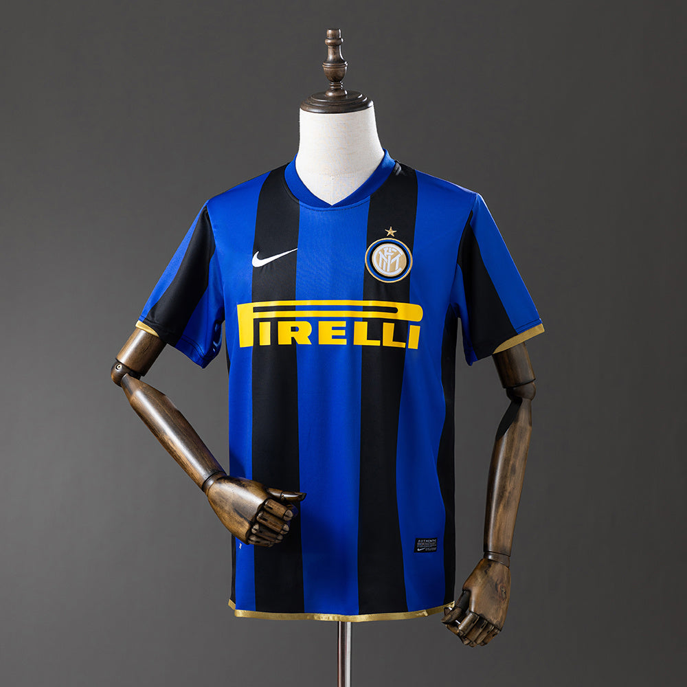 Camisola Inter de Milão Principal 08/09 Retro