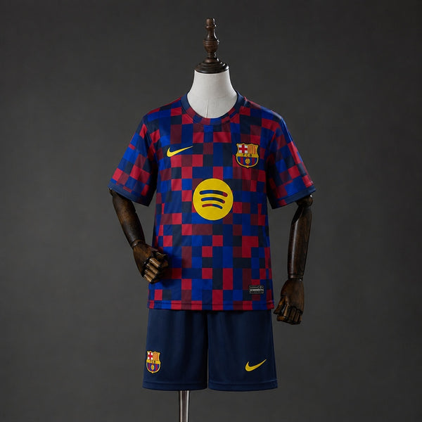 Kit Barcelona Pré-Jogo Criança 26/27