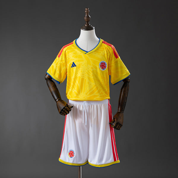 Kit Colômbia Principal Criança 2026