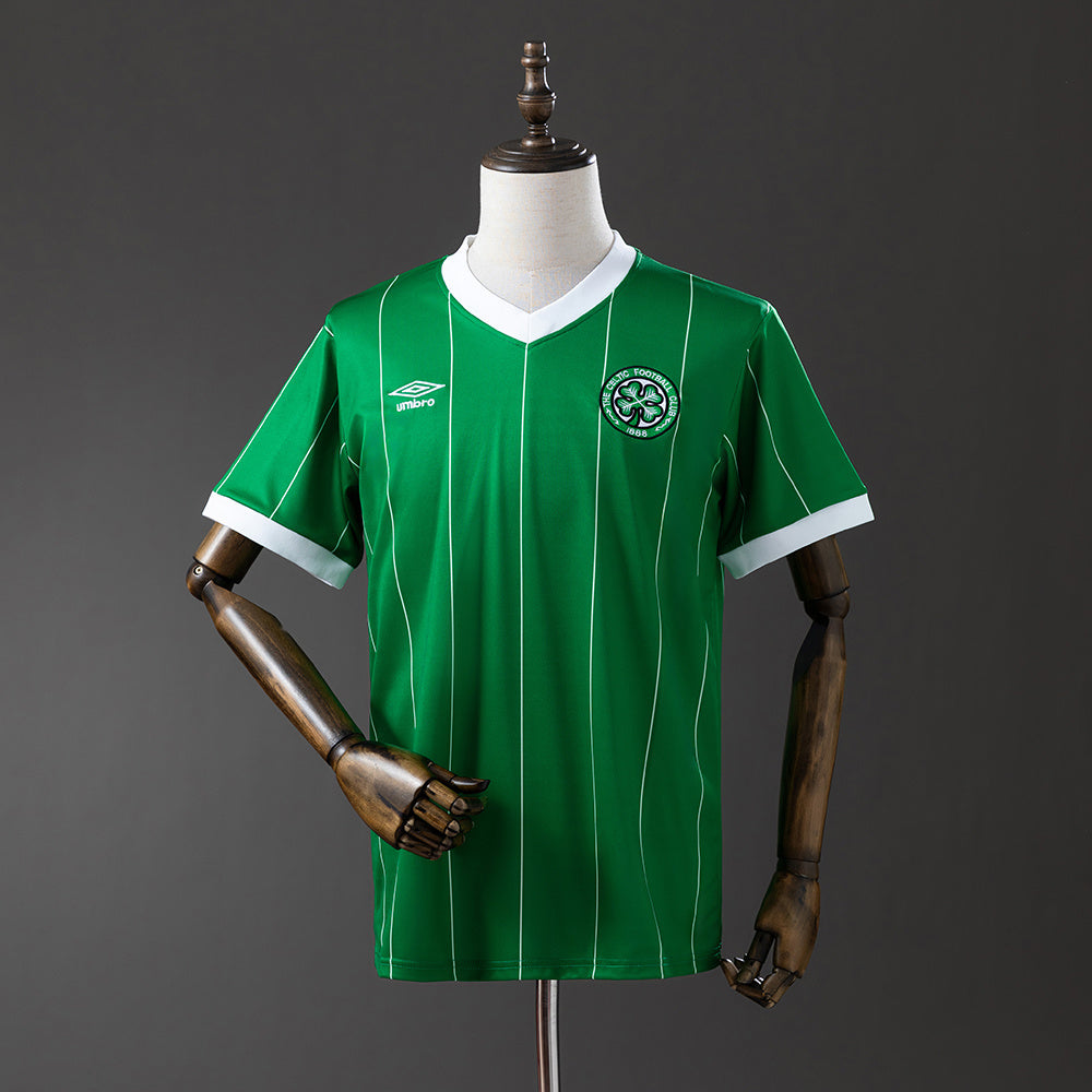 Camisola Celtic Alternativa 84/86 Retro (Modelo 2)