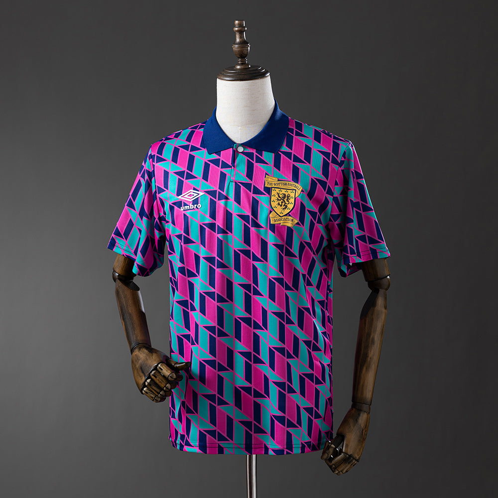 Camisola Escócia Alternativa 88/89 Retro