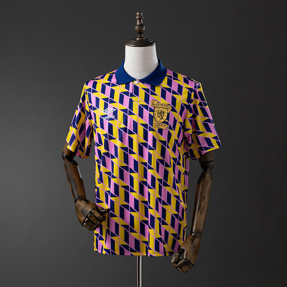 Camisola Escócia Terceira 88/89 Retro