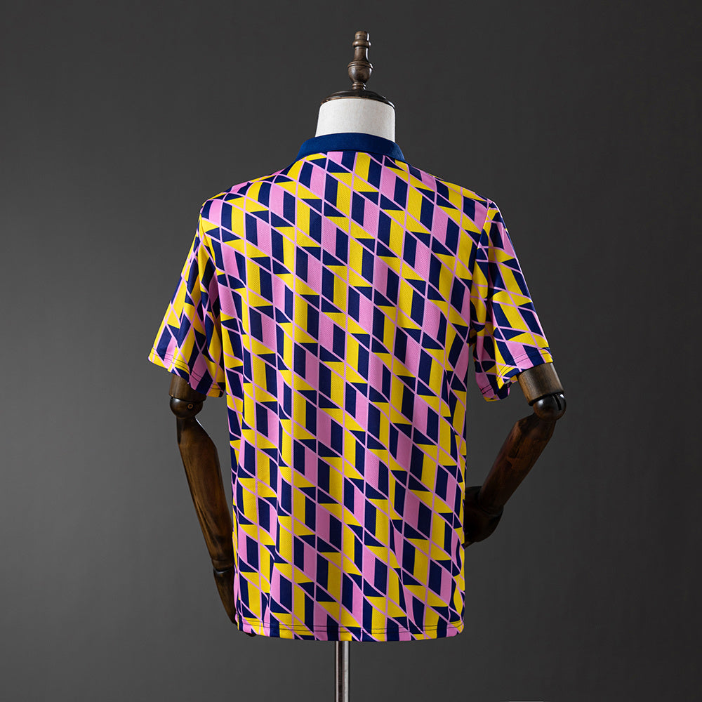 Camisola Escócia Terceira 88/89 Retro