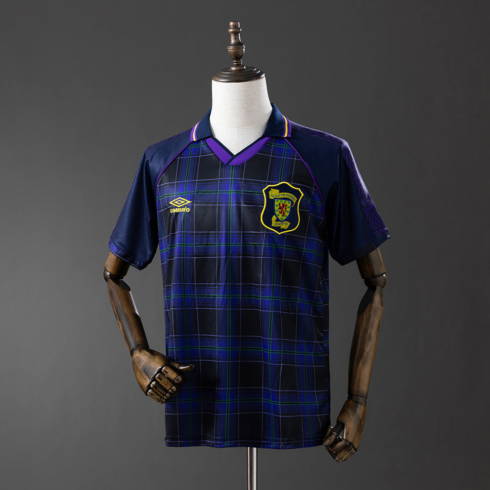 Camisola Escócia Principal 94/96 Retro