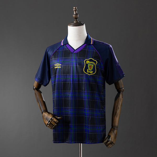 Camisola Escócia Principal 94/96 Retro
