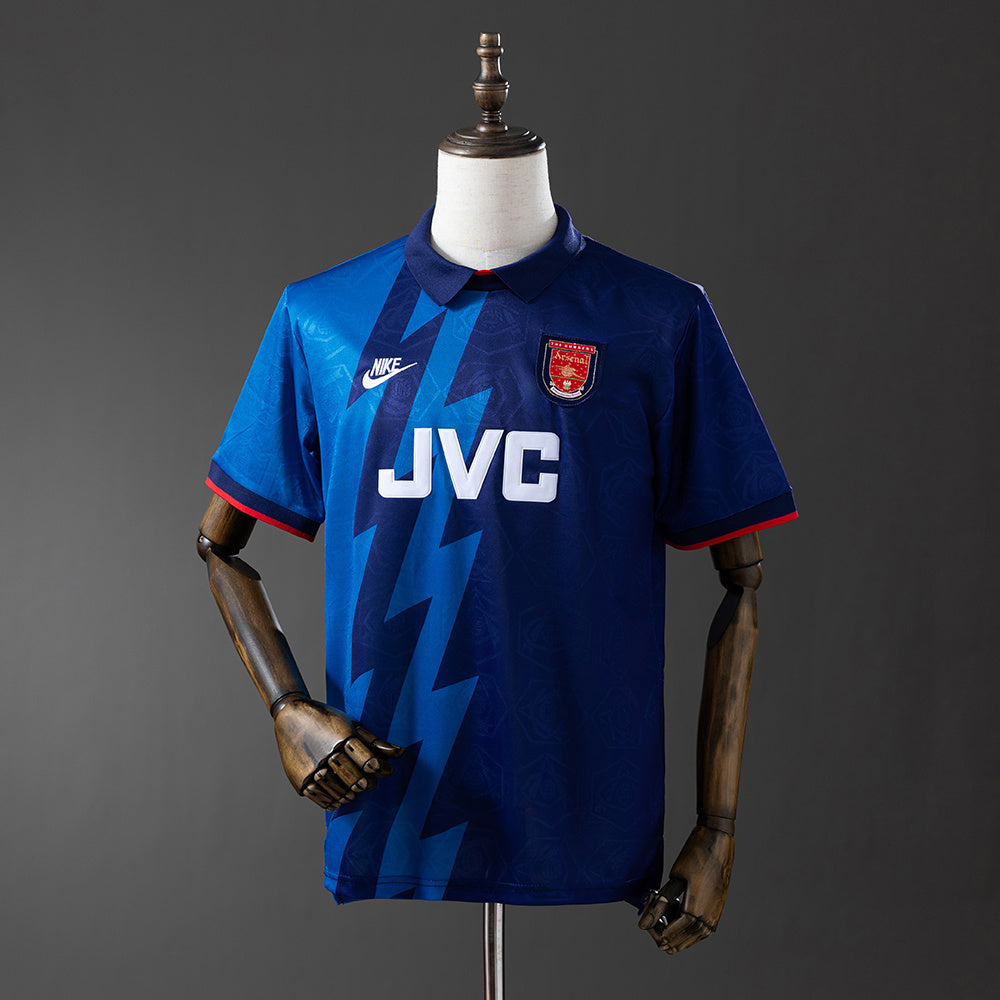 Camisola Arsenal Alternativa 95/96 Retro