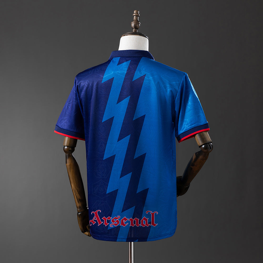 Camisola Arsenal Alternativa 95/96 Retro