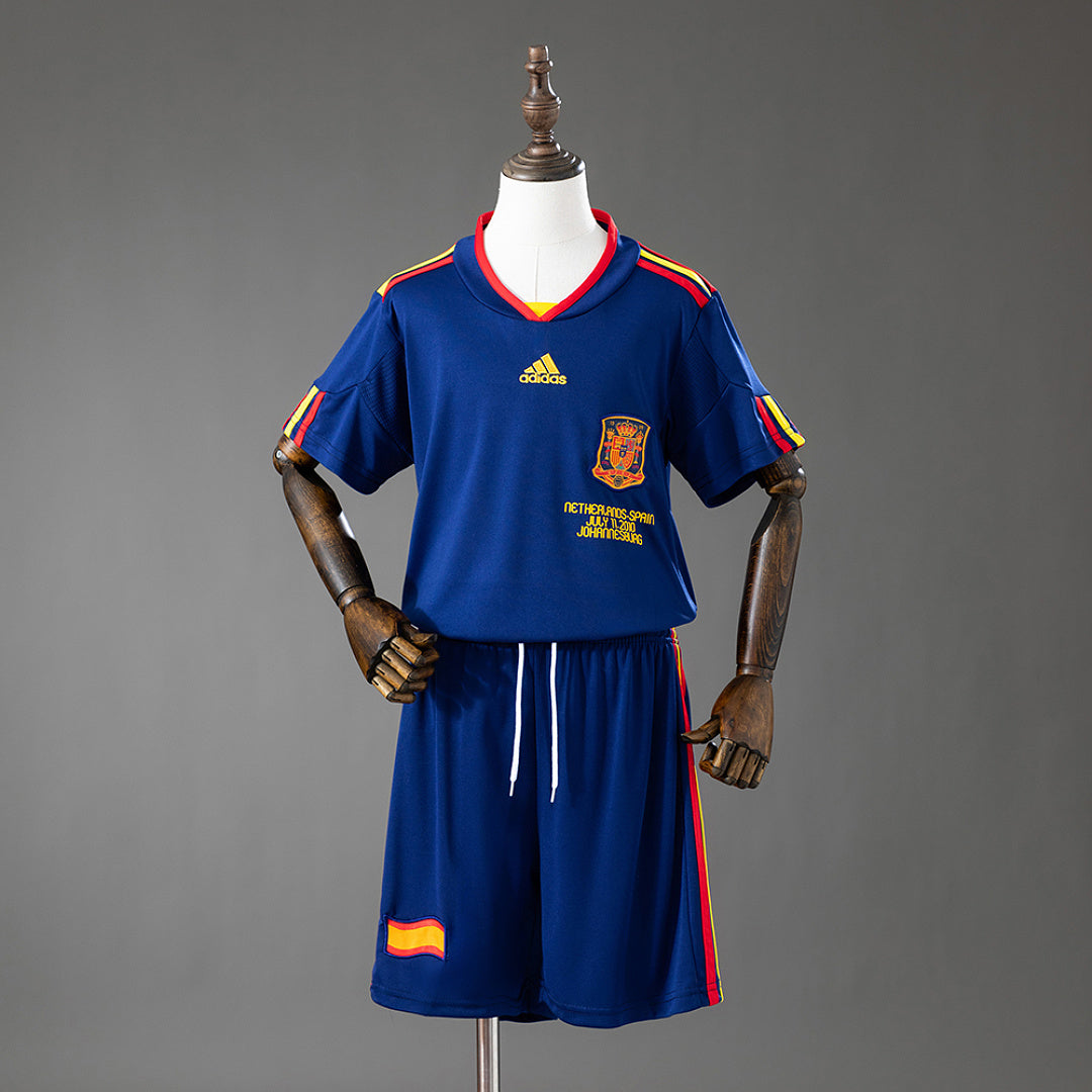 Kit Espanha Alternativa Criança 2010