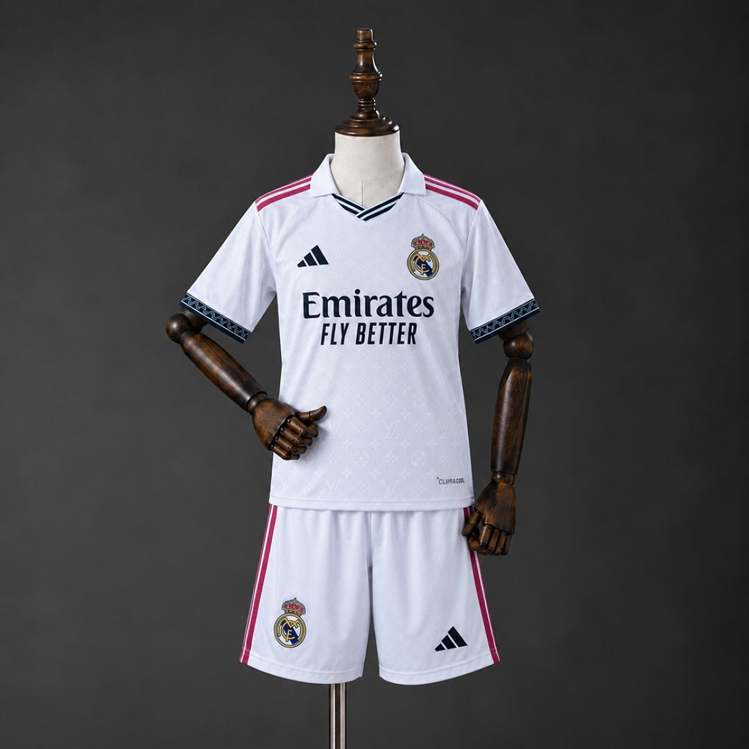 Kit Real Madrid Edição Especial Criança 26/27