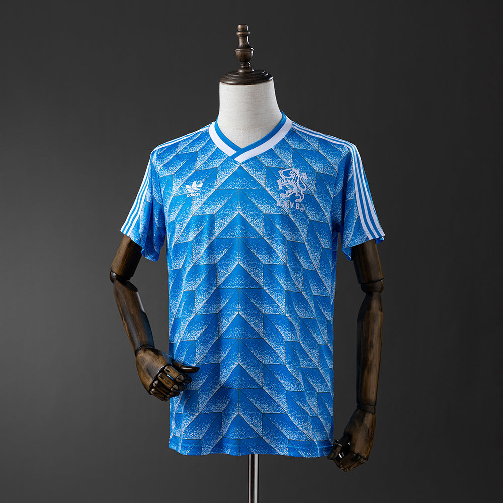 Camisola Holanda Alternativa 88/89 Retro
