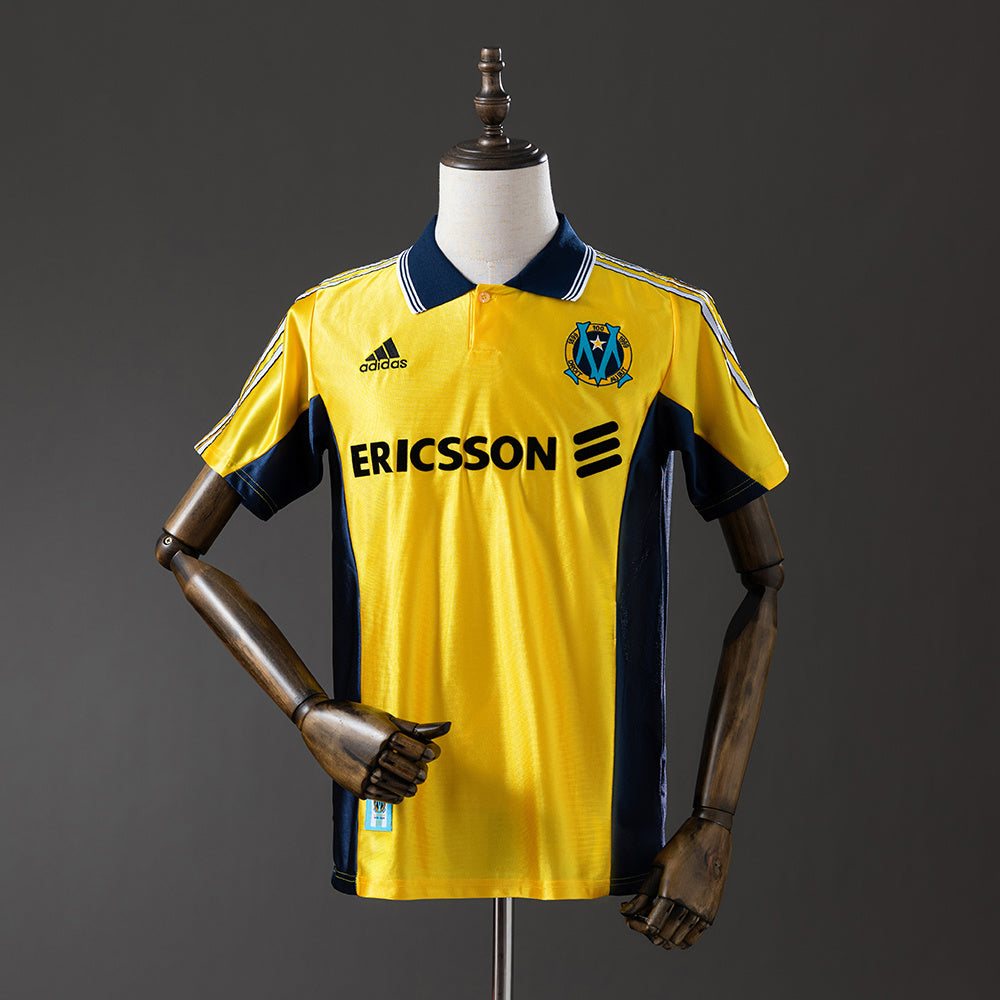 Camisola Olympique de Marselha Alternativa 98/99 Retro (Modelo 2)