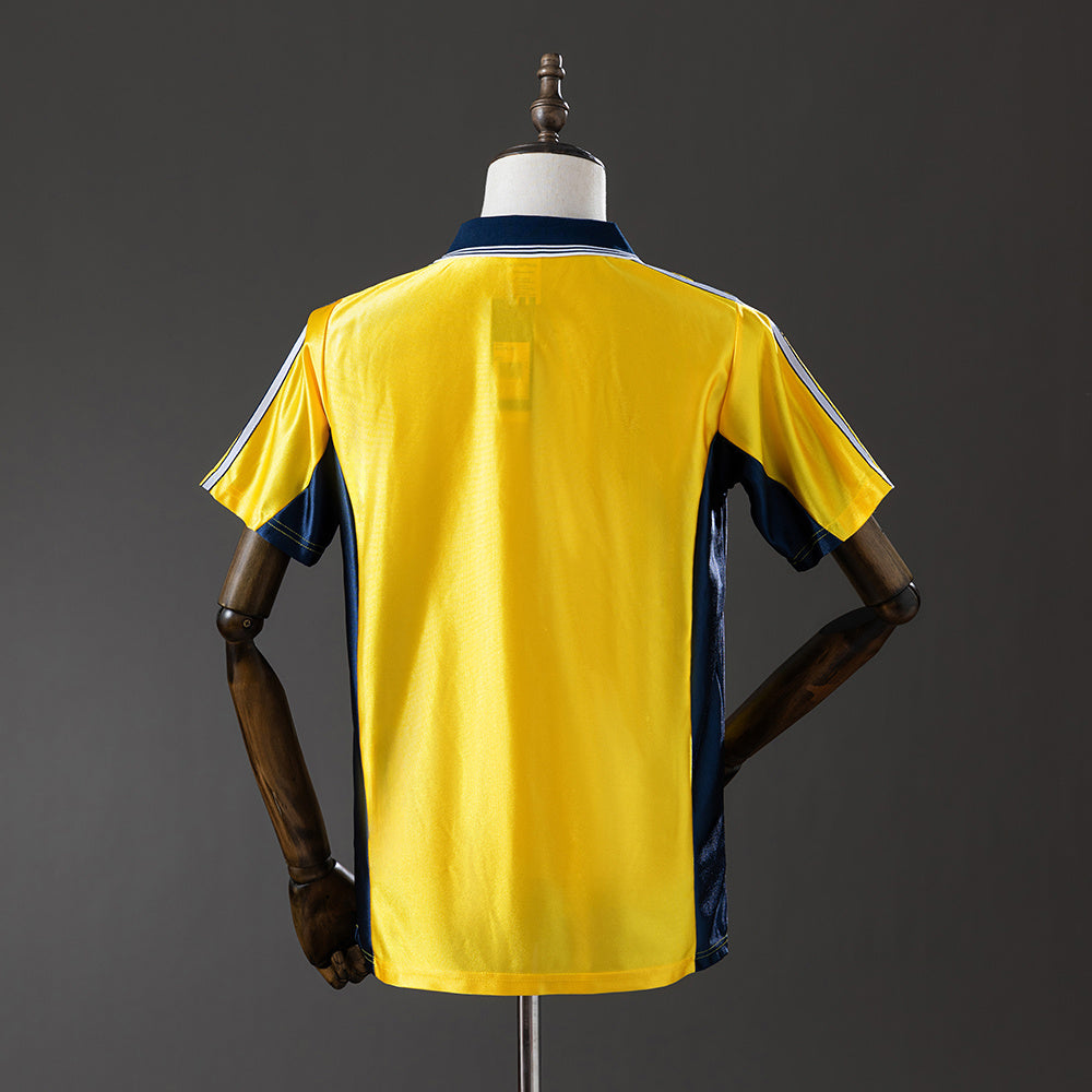 Camisola Olympique de Marselha Alternativa 98/99 Retro (Modelo 2)