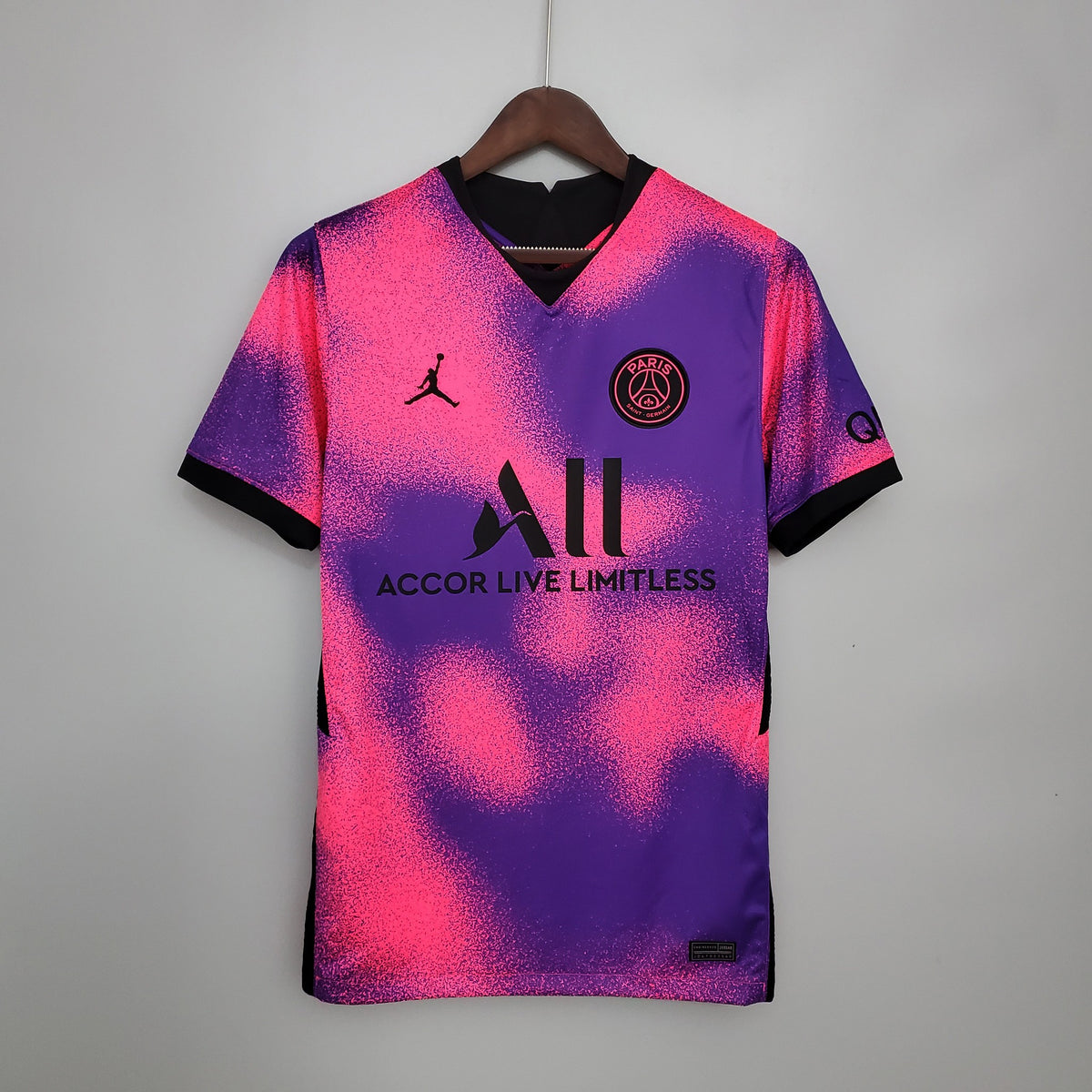 Camisola PSG x Jordan Quarta 20/21 Retro
