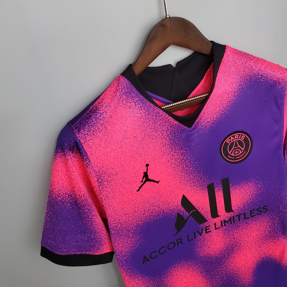Camisola PSG x Jordan Quarta 20/21 Retro