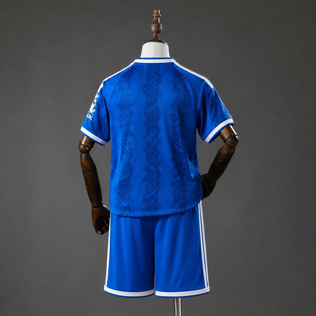Kit Leicester City Principal Criança 26/27