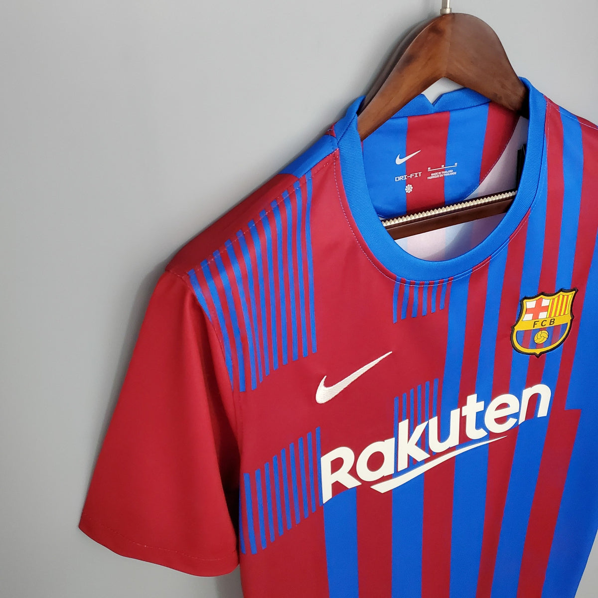 Camisola Barcelona Principal 21/22 Retro