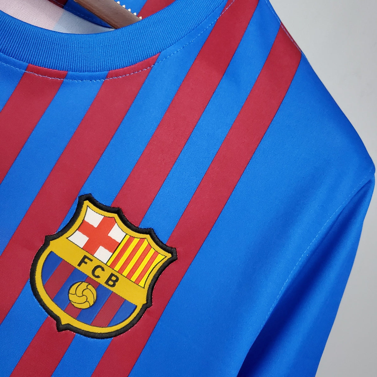 Camisola Barcelona Principal 21/22 Retro