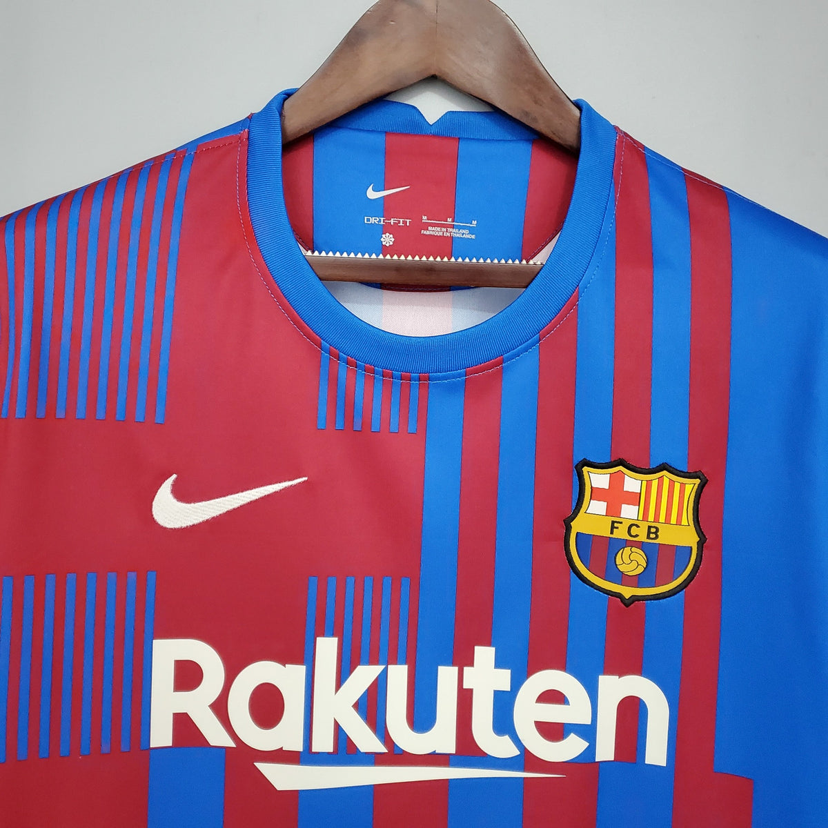 Camisola Barcelona Principal 21/22 Retro