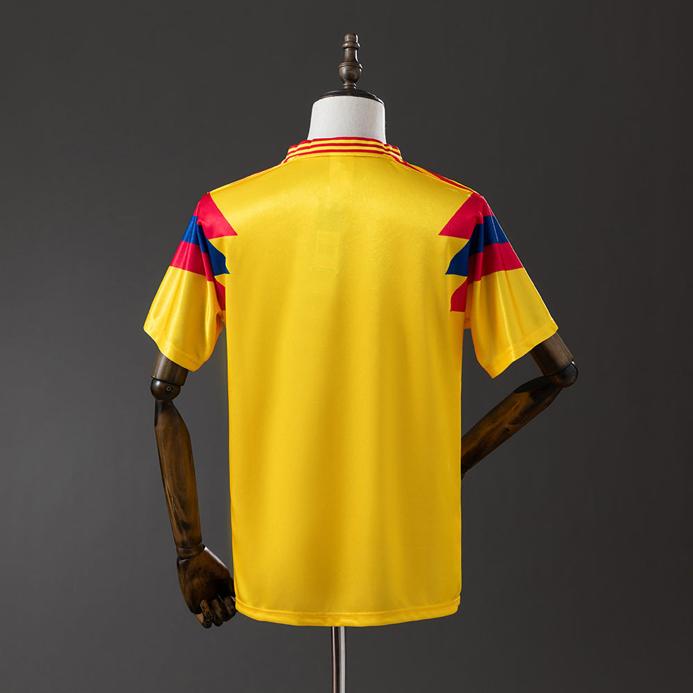 Camisola Colômbia Principal 90/91 Retro (Modelo 2)