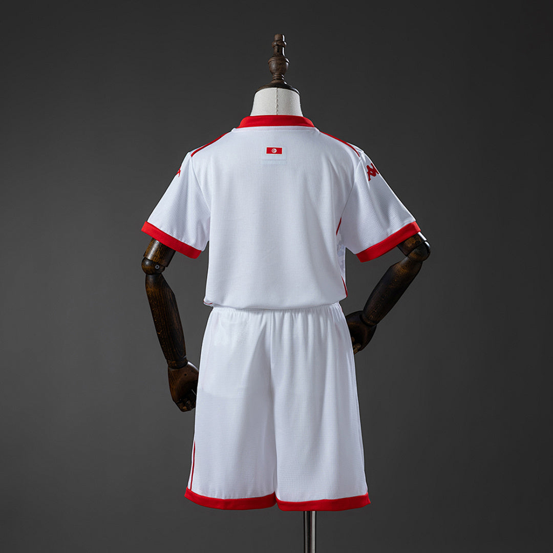 Kit Tunísia Alternativa Criança 2026