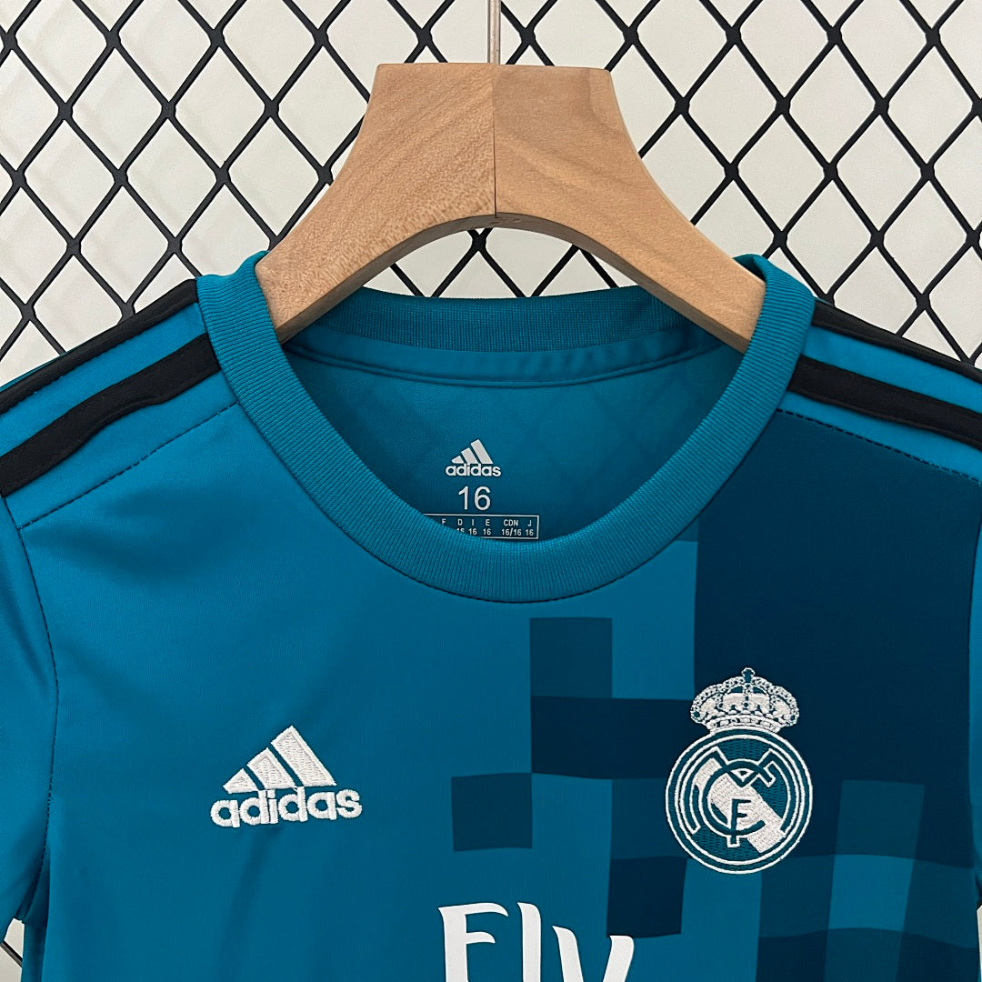 Kit Real Madrid Terceira Criança 17/18
