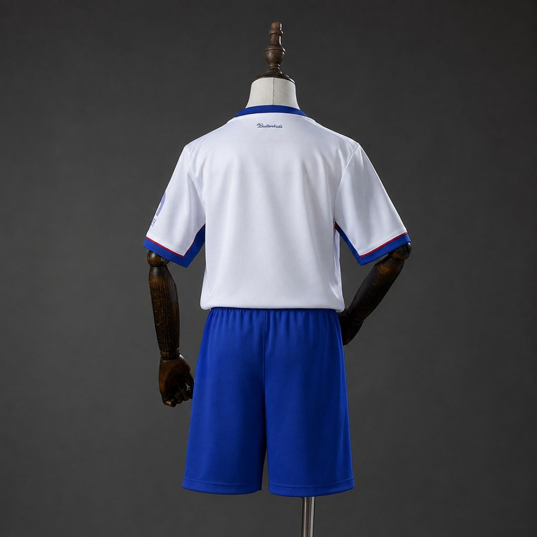 Kit Cardiff City Alternativa Criança 26/27