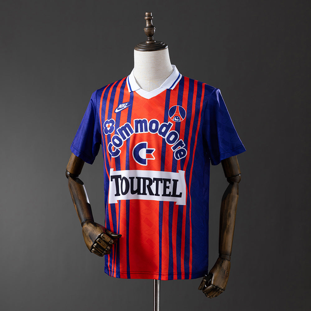 Camisola PSG Principal 92/93 Retro (Modelo 2)