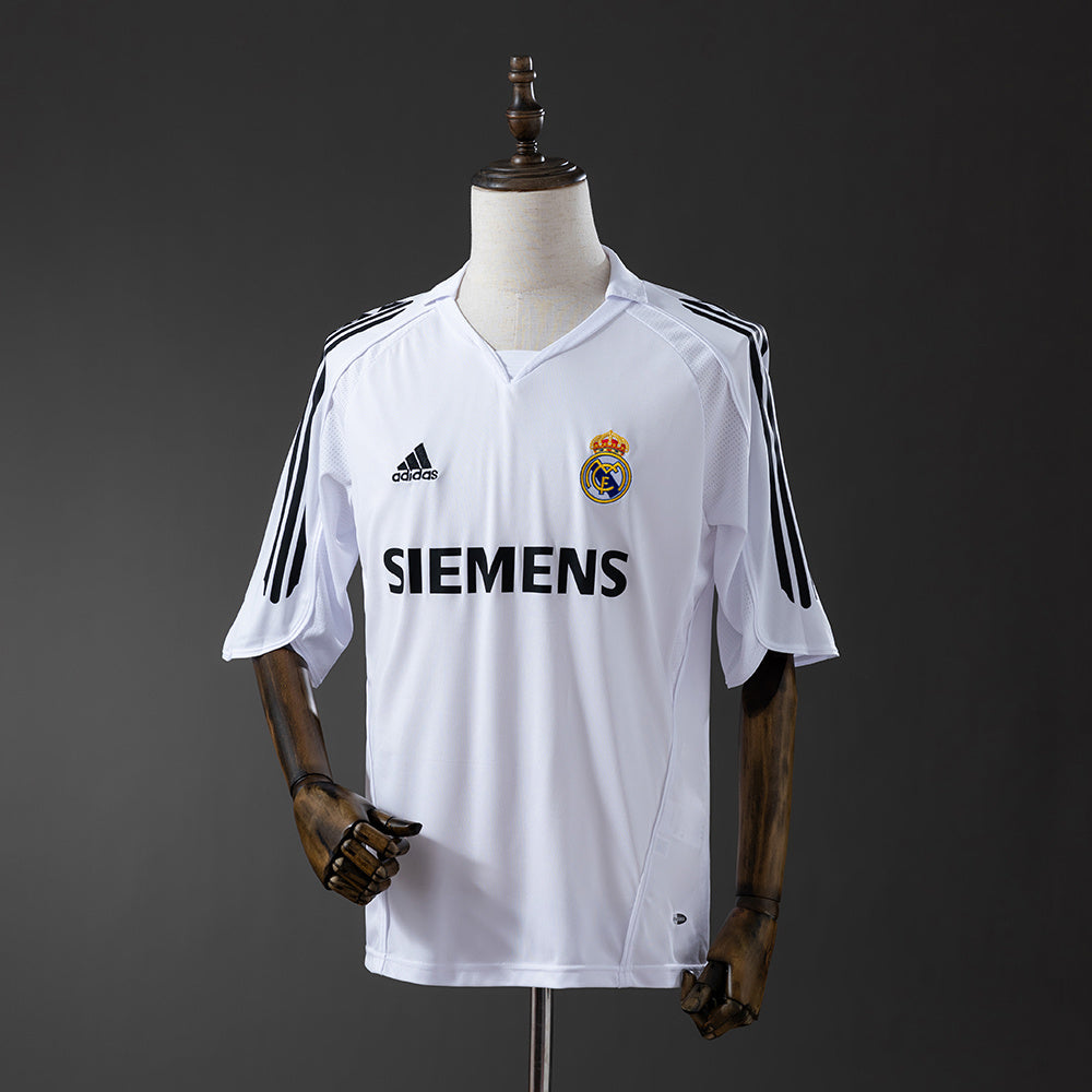Camisola Real Madrid Principal 05/06 Retro